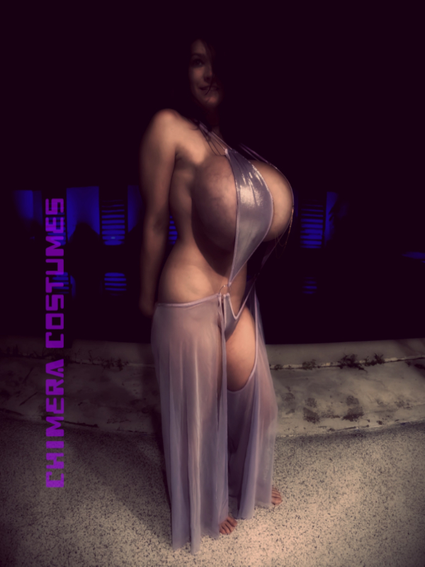 big boobs cosplay model curvy figure explicit adult content creator