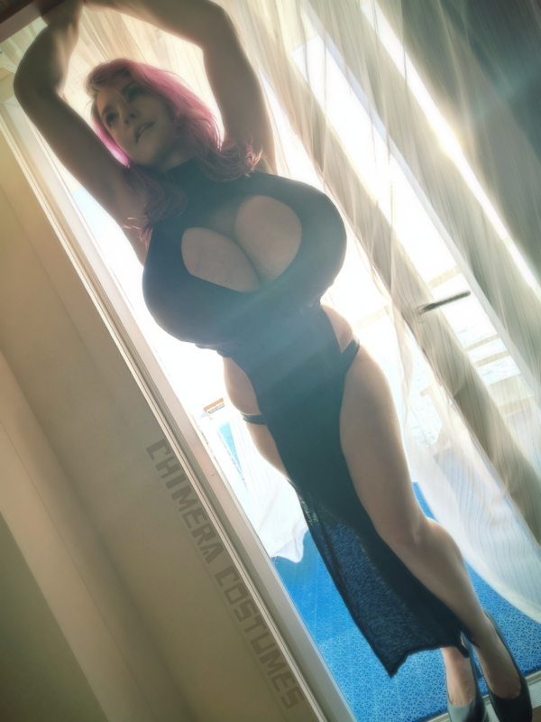 chimera costumes leaked photos big boobs explicit cosplay sets